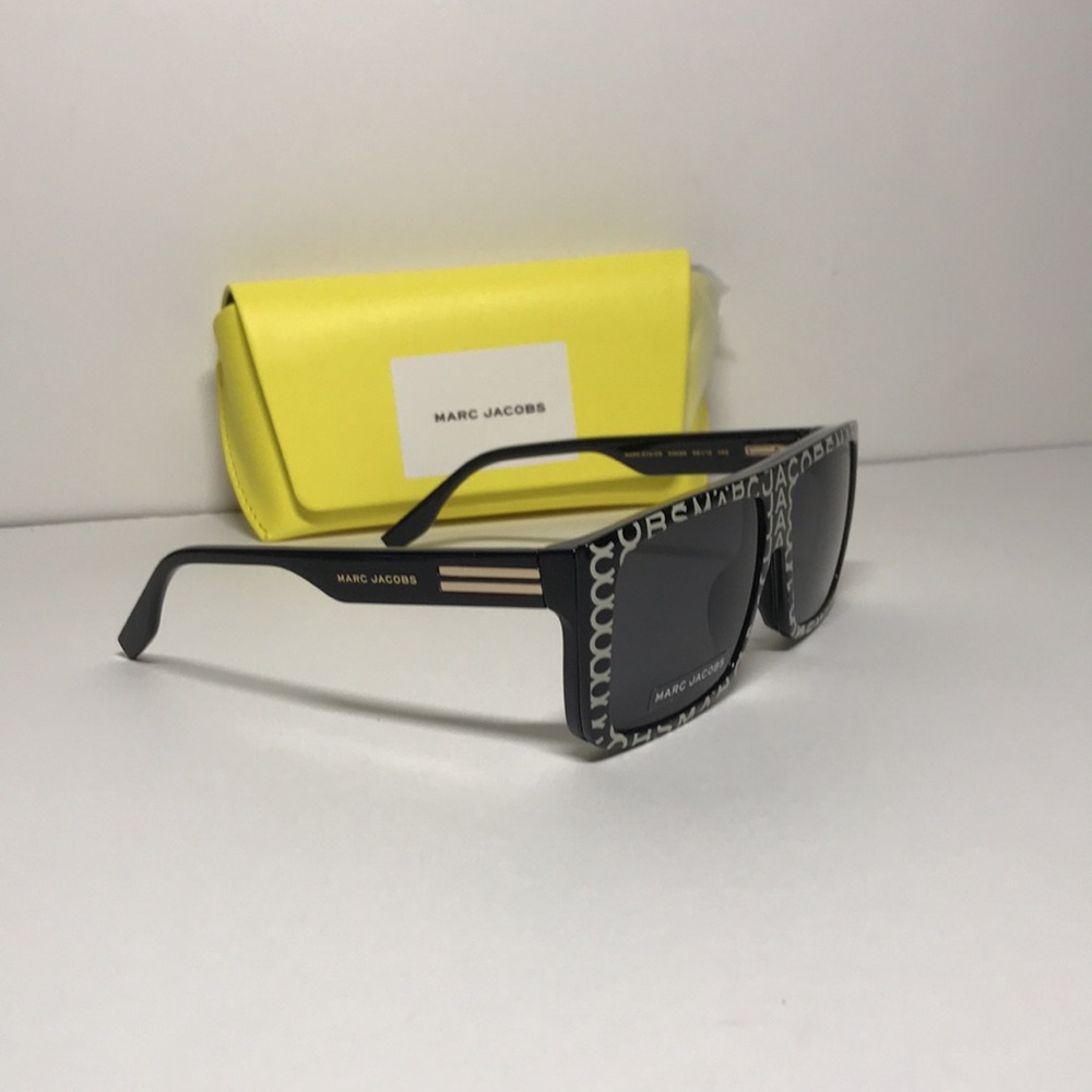 Marc Jacobs Black and White Sunglasses MARC 672/CS - Picture 14 of 15